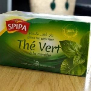 25 Spipa Natural Mint Tea Bags