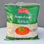 Barley semolina Chorba Frik