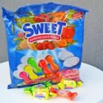 Halal Sweet Filled Soft Candies 150 gr - Papillon