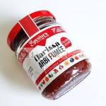 Harissa with smoked peppers - Traditional recipe - Spicy - 350 gr