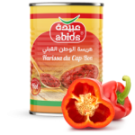 Harissa from Cape Town with fresh hot pepper