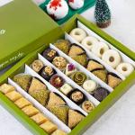 Box Oriental pastries with almond 1 kg
