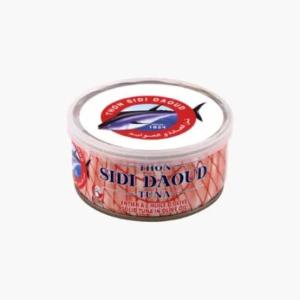 Lot of 20 Tuna in Olive Oil 160 gr Sidi Daoud
