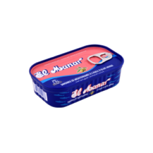 Sardines from Tunisia to olive oil Sidi Daoud