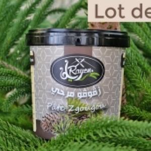 lot ok 3 Aleppo pine pulp zgougou 1.5k