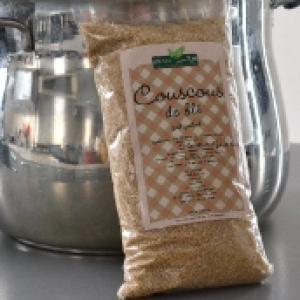 Organic whole wheat couscous