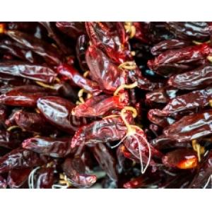 Piments Fumés séchés de Tunisie Artisanal