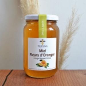 Pure artisanal Tunisian orange blossom honey 500gr