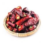 Sun dried chili from Tunisia