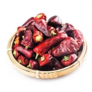 Sun dried chili from Tunisia